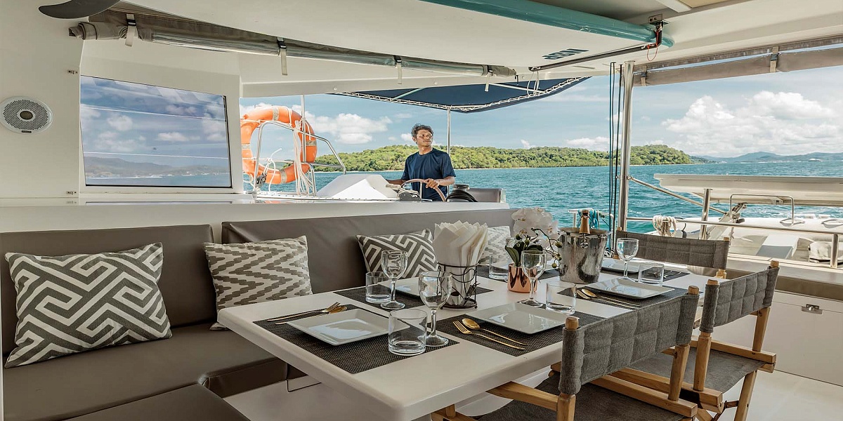 Аренда катамарана Nautitech 40 Pina Colada на Пхукете